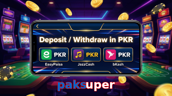 Game list for Paksuper pk section