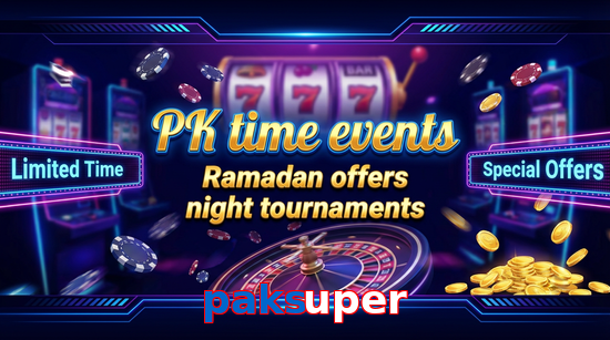 Payment and PKR controls in Paksuper